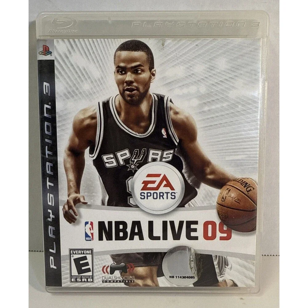 NBA Live 09 (Sony PlayStation 3/PS3, 2008)